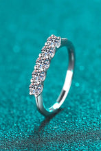 2 Carat Moissanite 925 Sterling Silver Teardrop Shape Ring Rings