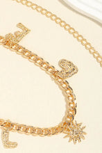 LOVE Alloy Belt Belts