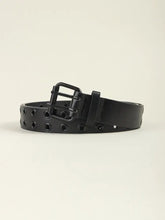 Grommet PU Leather Belt Belts