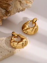 Stainless Steel Teardrop Shape Earrings Earrings