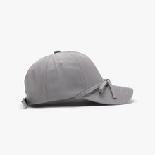 Tied Bow Cotton Baseball Cap Hats