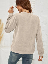 AMERICA Graphic Dropped Shoulder Sweatshirt Woman Sweatshirts