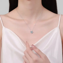 2 Carat Moissanite 925 Sterling Silver Heart Shape Necklace Necklaces