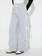 Drawstring Bow Pants Woman Pants