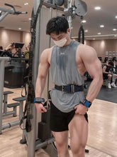 Men's Round Neck Breathable Tank Mens Tops