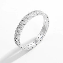 925 Sterling Silver Zircon Ring Rings