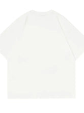 Men's Casual Short Sleeve Oversized Fit T-Shirt Mens Tops