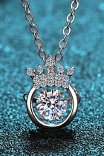 Moissanite 925 Sterling Silver Necklace Necklaces