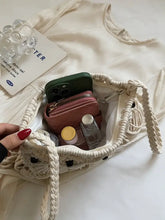 Fringe Woven Crossbody Bag Shoulder Bags