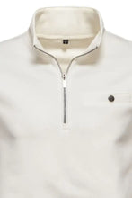 Men's Quarter Zip Long Sleeve Sweatshirt Mens Tops