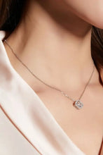 Moissanite Four Leaf Clover Pendant Necklace Necklaces