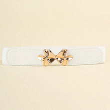 Alloy Buckle Elastic Belt Belts