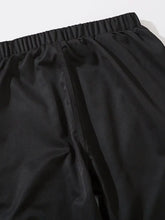 Men's Plus Size Casual Cargo Joggers with Elastic Cuffs Woman Sweatpants