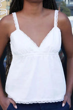 Lace Detail V-Neck Cami Tanks & Camis