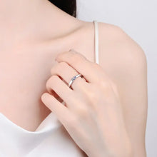 Moissanite 925 Sterling Silver Ring Rings