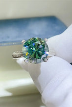 5 Carat Moissanite 925 Sterling Silver Ring Rings