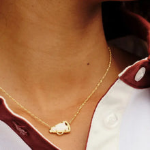 Sporty Element Resin Necklace Necklaces