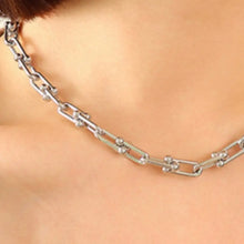 Chunky Chain Titanium Steel Necklace Necklaces