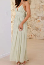 Ruched V-Neck Cami Dress Casual Dresses