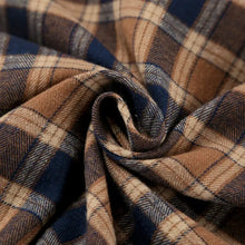 Plaid Button Up Drop Shoulder Shacket Woman Outerwear