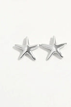 925 Sterling Silver Star Stud Earrings Earrings
