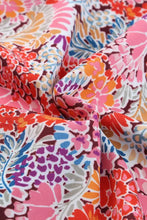 Floral Mock Neck Tank Top Tanks & Camis