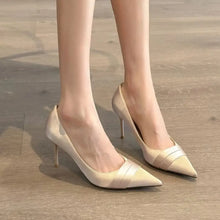 Point Toe Stiletto Pumps woman pumps