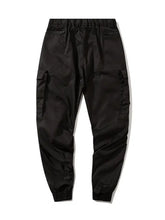 Men's Multi-Pocket Cargo Joggers Woman Sweatpants