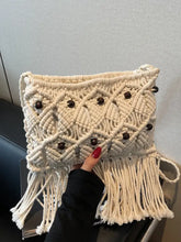 Fringe Woven Crossbody Bag Shoulder Bags