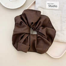 3-Piece PU Leather Elastic Hair Scrunchy Hair Jewelry