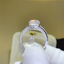 3 Carat Moissanite 925 Sterling Silver Ring Rings
