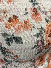 Smocked Floral Square Neck Cami Dress Casual Dresses