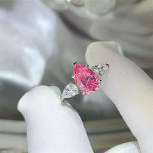 2 Carat 925 Sterling Silver Moissanite Ring Fine Jewelry