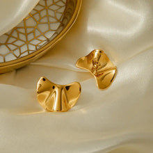 Irregular 18K Gold-Plated Earrings Earrings