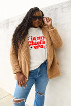 Simply Love Full Size IN MY CHIEFS ERA Short Sleeve T-Shirt Woman T Shirts