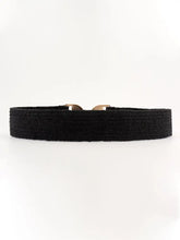 Alloy Buckle Elastic Belt Belts