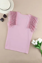 Sequin Round Neck Tank Tanks & Camis