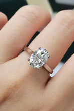 2.5 Carat Moissanite Solitaire Ring Rings