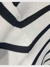 Men's Full Size Classic Striped Knit Short Sleeve T-Shirt Plus Size Mens Tops