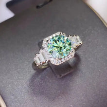 3 Carat Moissanite 925 Sterling Silver Ring Rings