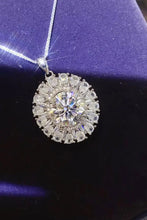 5 Carat Moissanite 925 Sterling Silver Necklace Necklaces