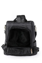 Pum-Pum Zipper Backpack Handbags