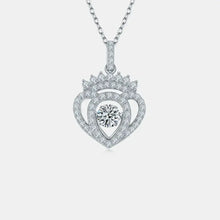 Moissanite 925 Sterling Silver Necklace Necklaces
