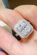 2 Carat Moissanite 925 Sterling Silver Ring Rings