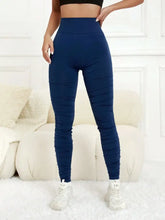 Ruched High Waist Active Leggings Woman Leggings
