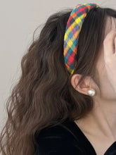 Colorful Polyester Hair Headband Hair Jewelry
