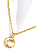 Constellation Pendant Stainless Steel Necklace Necklaces