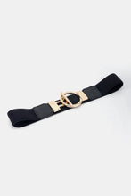 Circle Shape Buckle Zinc Alloy Buckle PU Leather Belt Belts