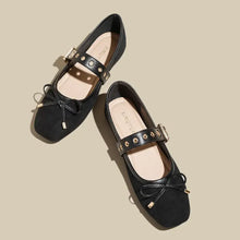 Square Toe Flats Slip-Ons Woman Loafers