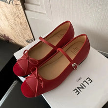 Round Toe Flats Slip-Ons Woman Loafers